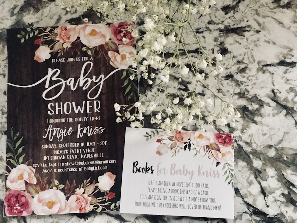 The Most Precious Baby Shower - Tiny Footprints Blog